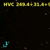 HVC 249.4+31.4+96