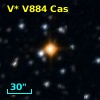 V* V884 Cas