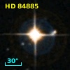 HD  84885