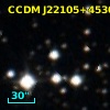 CCDM J22105+4530D
