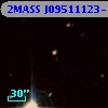 2MASS J09511123-1439387