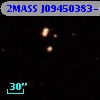 2MASS J09450383-1440156