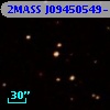 2MASS J09450549-1443231