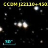 CCDM J22110+4501B