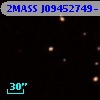 2MASS J09452749-1437479