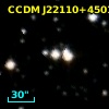 CCDM J22110+4501C