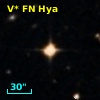 V* FN Hya