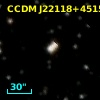 CCDM J22118+4515A