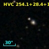 HVC 254.1+28.4+173