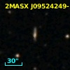 2MASX J09524249-1841111