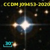 CCDM J09453-2020AB