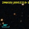 2MASS J09522188-1924319