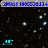 2MASS J00553913+6130586