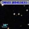 2MASS J09451631-2103089