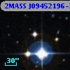 2MASS J09452196-2019340