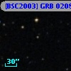 [BSC2003] GRB 020813 abs 1.224