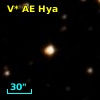 V* AE Hya