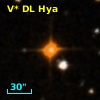 V* DL Hya