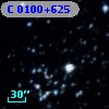 C 0100+625