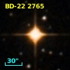 BD-22  2765