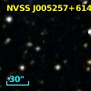 NVSS J005257+614550