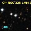 Cl* NGC  225    LMM     208