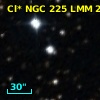 Cl* NGC  225    LMM     232