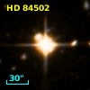 HD  84502