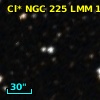 Cl* NGC  225    LMM     185