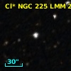 Cl* NGC  225    LMM     205