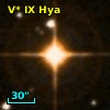 V* IX Hya