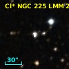 Cl* NGC  225    LMM     222