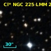 Cl* NGC  225    LMM     240