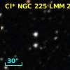 Cl* NGC  225    LMM     245