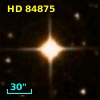 HD  84875