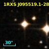 1RXS J095519.1-285640