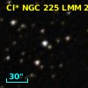 Cl* NGC  225    LMM     279