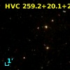 HVC 259.2+20.1+205