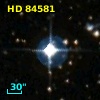 HD  84581