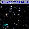 Cl* NGC 7209     VS     154