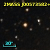 2MASS J00573582+6128081