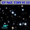 Cl* NGC 7209     VS      13