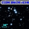 CCDM J00598+6346A