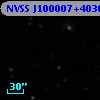NVSS J100007+403600