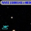 NVSS J100141+403623