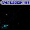 NVSS J100529+411120
