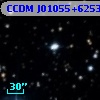 CCDM J01055+6253B