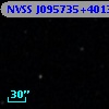 NVSS J095735+401332