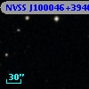 NVSS J100046+394045