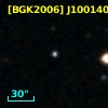[BGK2006] J100140.96+383555.9